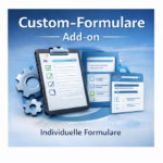 MarktDesk Custom-Formulare